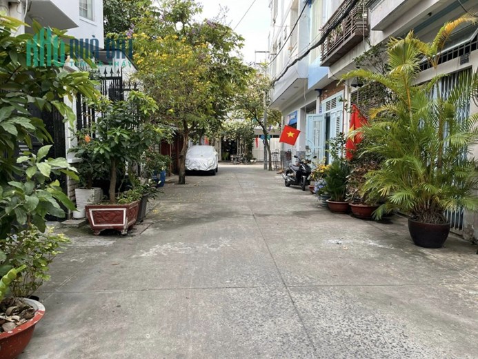 Cần bán Nhà Đẹp Đường Phan Huy Ích, Phường 15, 68m2 - 1 trệt 1 lửng 3 lầu, 3 tỷ nhận nhà TL, full