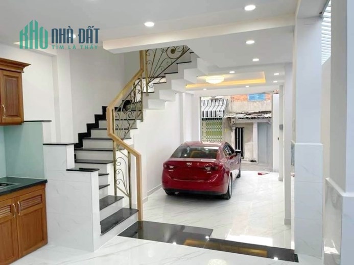 Nhà nở hậu, căn góc đường nội bộ Bông Sao P5Q8. Giá 9,15 tỷ TL