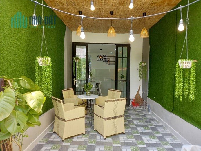 Cho thuê NNC mới, đẹp mặt tiền QL 50, Bình Hưng , Bình Chánh. Giá 15 triệu