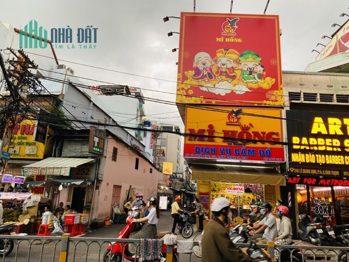 Chính chủ ngộp bán nhà mặt tiền đường Hồ Xuân Hương, phường 14, quận Bình Thạnh 