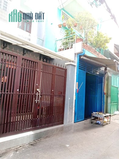 Nhà bán hẻm thông 57m2 - Nở hậu Trần Nguyên Hãn - Giá 3 Tỷ 890