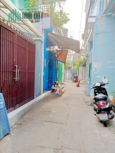 Nhà bán hẻm thông 57m2 - Nở hậu Trần Nguyên Hãn - Giá 3 Tỷ 890
