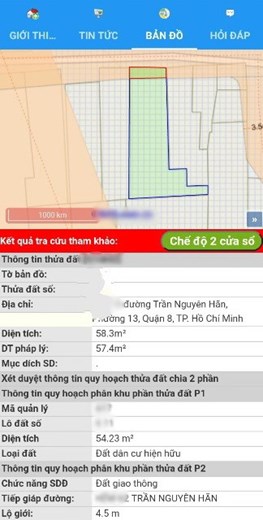 Nhà bán hẻm thông 57m2 - Nở hậu Trần Nguyên Hãn - Giá 3 Tỷ 890