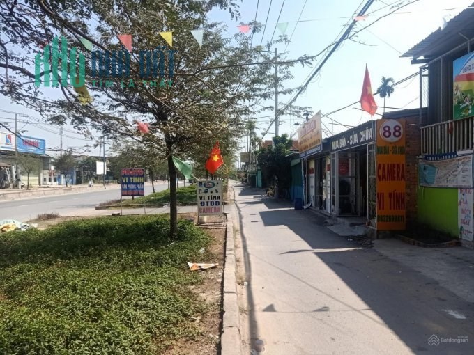 Bán nhà và kho Măt Tiền Trần Văn Giàu, Lê Minh Xuân 13.5*50
