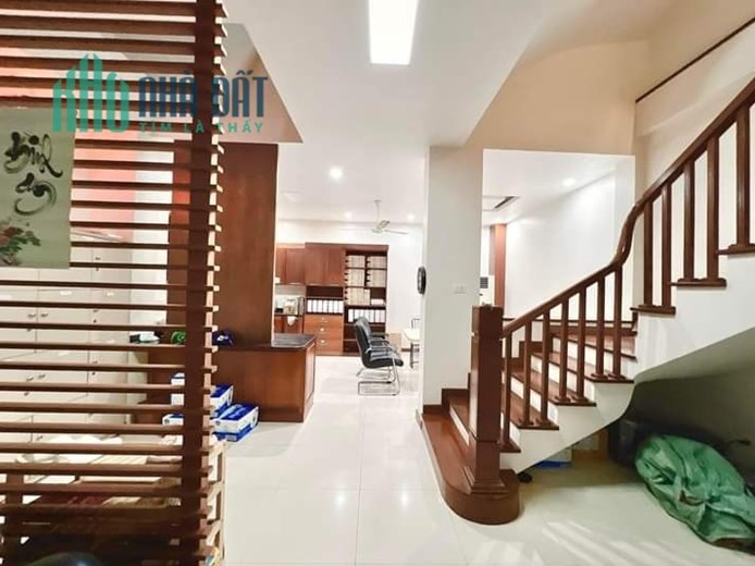 Nhà đẹp Trung Kính Cầu Giấy vỉa hè, ô tô, kinh doanh 76m x 5T x 27.5 tỷ