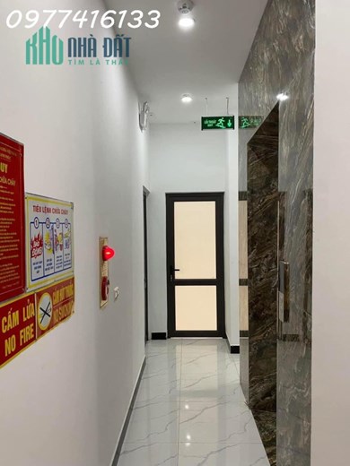 Bán toà CCMN mặt ngõ 178 Kim Hoa, Đống Đa 6 tầng thang máy 10p khép kín. DT 45tr/tháng. Giá 8.9 tỷ