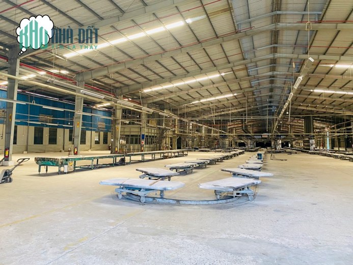 Cho thuê kho xưởng diện tích từ 1.000 đến 55.000 m2 tại Biên Hòa