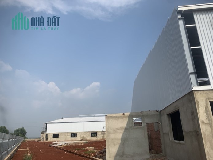 Cho thuê nhà xưởng diện tích 3.000 và 4.000 m2 trong CCN Phú Cường, Đồng Nai