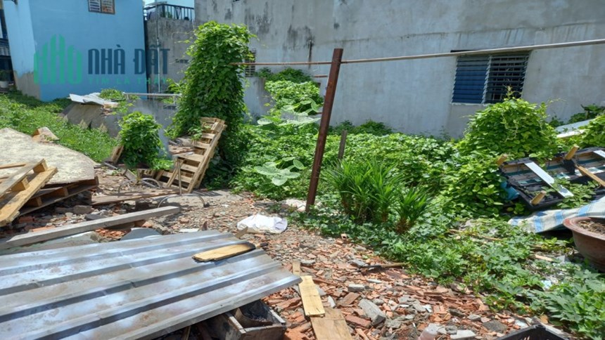 Bán đất NGỘP AP.Đông 25 Phường AN PHÚ ĐÔNG quận 12, 151.4m2 2 MT, đường 4m, giá chỉ còn 4.7 tỷ