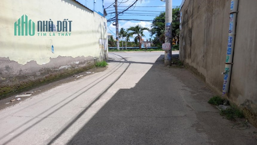Bán đất NGỘP AP.Đông 25 Phường AN PHÚ ĐÔNG quận 12, 151.4m2 2 MT, đường 4m, giá chỉ còn 4.7 tỷ