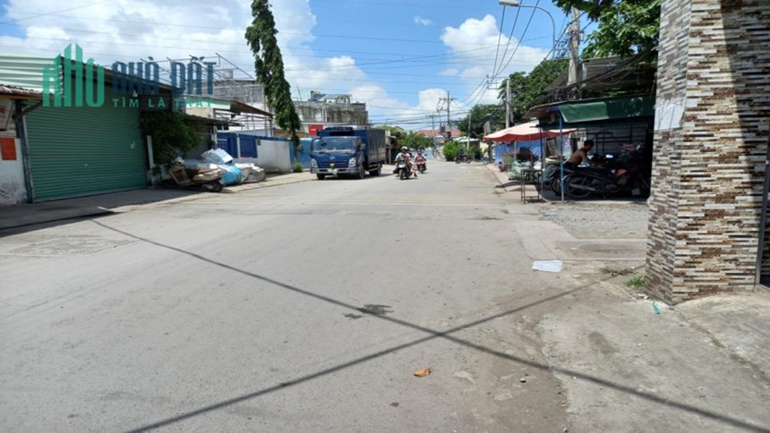 Bán đất NGỘP AP.Đông 25 Phường AN PHÚ ĐÔNG quận 12, 151.4m2 2 MT, đường 4m, giá chỉ còn 4.7 tỷ
