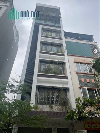 Nhà đẹp Mậu Lương 60m2 MT5m thang máy phân lô vỉa hè ô tô tránh kinh doanh