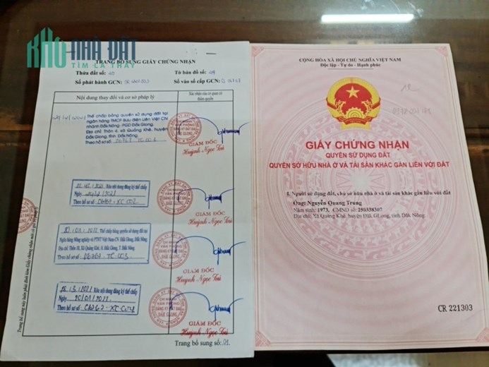 Sở Hữu Ngay Lô Đất Vị Trí Đắc Địa Tại Xã Quảng Khê Huyện Đăk Glong Đăk Nông
