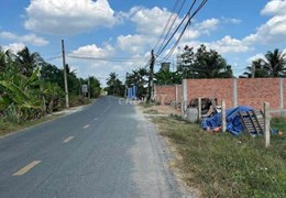CHÍNH CHỦ BÁN ĐẤT MẶT TIỀN ĐƯỜNG PHẠM VĂN ĐIỀN -  XÃ AN VĨNH NGÃI - TP TÂN AN - LONG AN