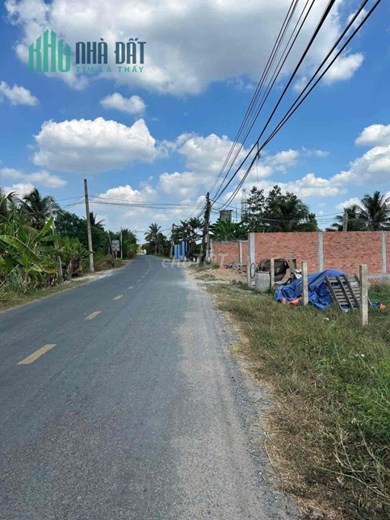 CHÍNH CHỦ BÁN ĐẤT MẶT TIỀN ĐƯỜNG PHẠM VĂN ĐIỀN -  XÃ AN VĨNH NGÃI - TP TÂN AN - LONG AN
