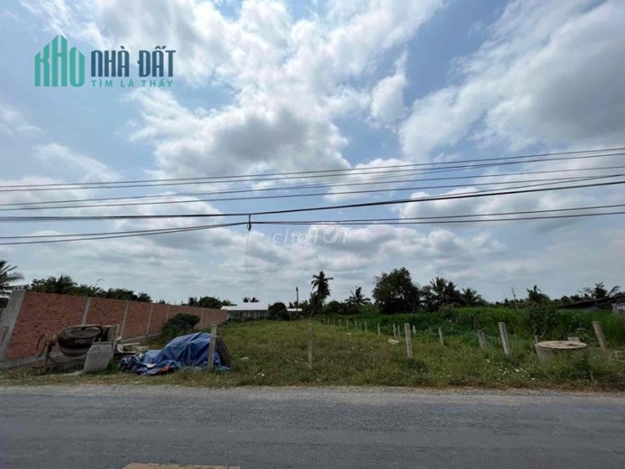 CHÍNH CHỦ BÁN ĐẤT MẶT TIỀN ĐƯỜNG PHẠM VĂN ĐIỀN -  XÃ AN VĨNH NGÃI - TP TÂN AN - LONG AN