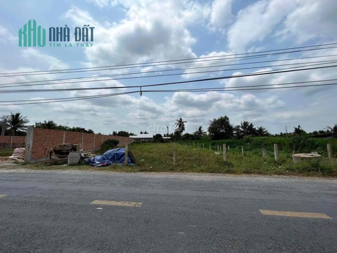 CHÍNH CHỦ BÁN ĐẤT MẶT TIỀN ĐƯỜNG PHẠM VĂN ĐIỀN -  XÃ AN VĨNH NGÃI - TP TÂN AN - LONG AN