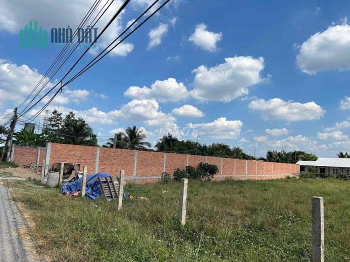 CHÍNH CHỦ BÁN ĐẤT MẶT TIỀN ĐƯỜNG PHẠM VĂN ĐIỀN -  XÃ AN VĨNH NGÃI - TP TÂN AN - LONG AN