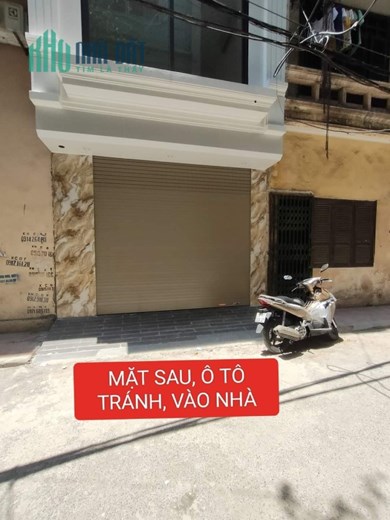 SIÊU PHẨM PHỐ TRẦN QUỐC HOÀN-HAI MẶT NGÕ Ô TÔ TRÁNH-PHÂN LÔ BÀN CỜ-40M2x4 Tầng-CHỈ 9,9 TỶ