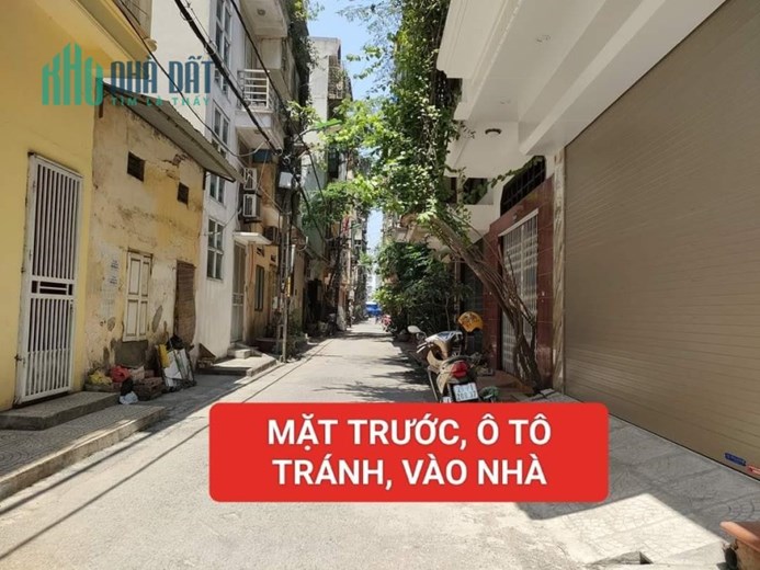 SIÊU PHẨM PHỐ TRẦN QUỐC HOÀN-HAI MẶT NGÕ Ô TÔ TRÁNH-PHÂN LÔ BÀN CỜ-40M2x4 Tầng-CHỈ 9,9 TỶ