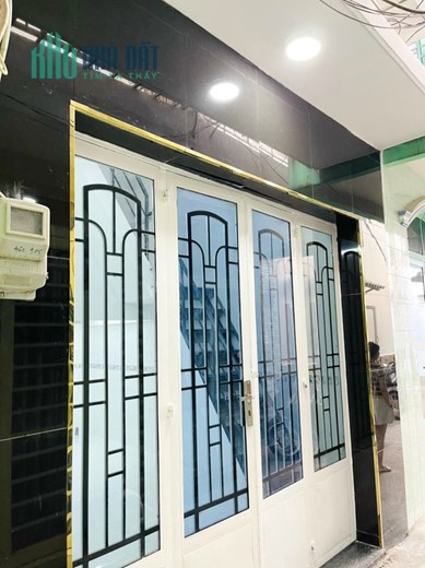 Nhà 3 tầng hẻm Âu Dương Lân P3Q8. Giá 3,15 tỷ TL