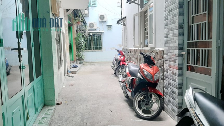 Nhà 3 tầng hẻm Âu Dương Lân P3Q8. Giá 3,15 tỷ TL