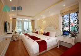 Bán Khách Sạn Phố Cổ,7 Tầng Thang Máy,Dòng tiền 1.8 tỷ/năm,Diện tích 90m2,Giá 39.5 tỷ