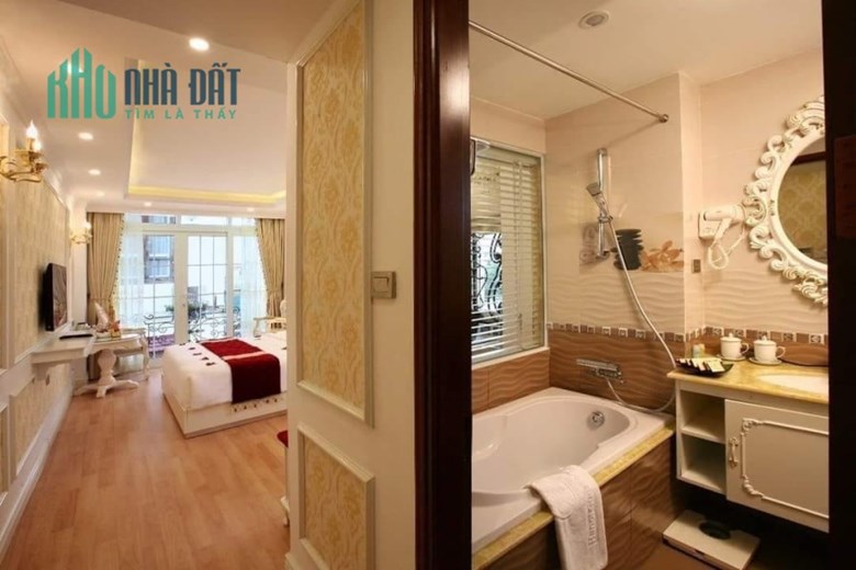 Bán Khách Sạn Phố Cổ,7 Tầng Thang Máy,Dòng tiền 1.8 tỷ/năm,Diện tích 90m2,Giá 39.5 tỷ