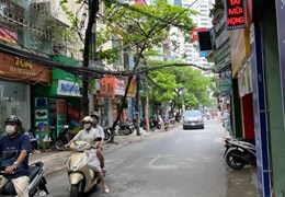 Nhân Hòa nhà đẹp 66m2, 6 ngủ, sẵn hố chờ  thang máy, mới đẹp 17.1tỷ