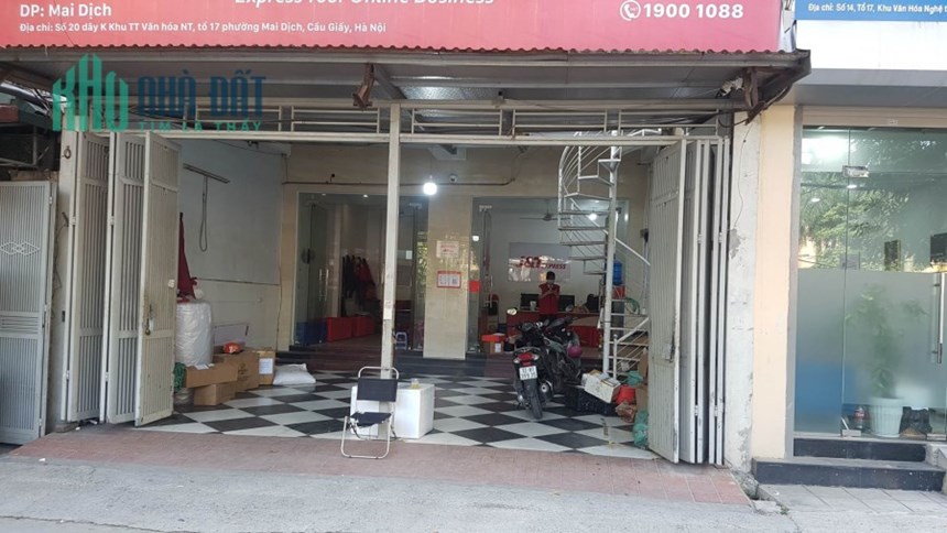 Chính chủ cần cho thuê mặt bằng tại Hà Nội