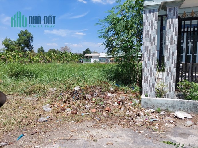 Bán Đất Khu TĐC  Cầu Tràm, Long Trạch, Cần Đước, Long An, Dt 131m2, SHR
