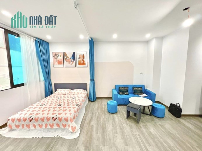 CHUNG CƯ MINI YÊN HOÀ - 56M2 x 6 TẦNG THANG MÁY - 14 PHÒNG KH
ÉP KÍN FULL ĐỒ - DÒNG TIỀN 900