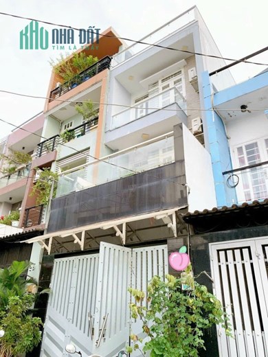 Rẻ hơn lô đất! Nhà 3 tầng, HXH 8m, 4.1x15m, nhà mới Phạm Văn Chiêu chỉ 4.99 tỷ