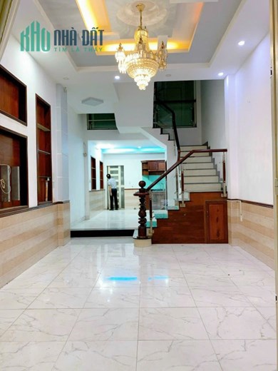 Rẻ hơn lô đất! Nhà 3 tầng, HXH 8m, 4.1x15m, nhà mới Phạm Văn Chiêu chỉ 4.99 tỷ