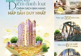 Sở hữu căn hộ đẳng cấp nhất Bình Dương- Happy One Central chỉ với 500tr cùng nhiều ưu đãi hấp dẫn