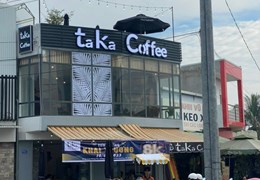 SANG NHƯỢNG QUÁN CAFE TAKA VÒNG XOAY ĐẠI LỘ ĐÔNG TÂY