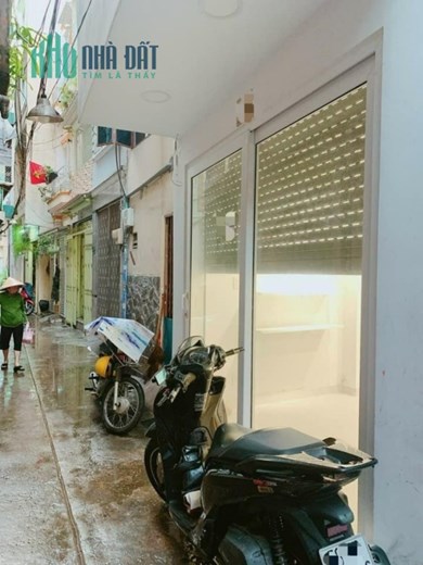 Nhà đẹp Q3, Hẻm ba gác thông, nhà mới vào ở ngay chỉ 3.5 tỷ