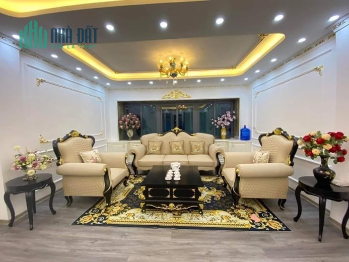 Phố Quan Nhân - gara 2 ô tô - 15m mặt phố - 61m2 8 tầng thang máy tặng full nội thất 16.8 tỷ