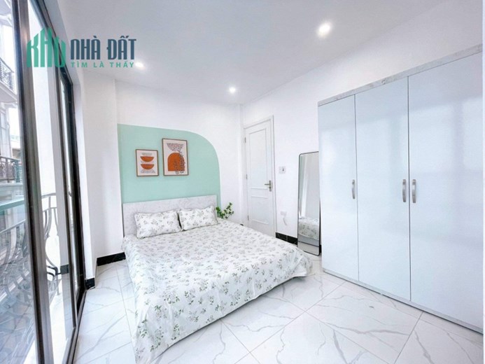 CHUNG CƯ MINI NGUYỄN KHANG - 54M2 x 6 TẦNG THANG MÁY - 15 PHÒNG KHÉP KÍN FULL ĐỒ - DÒNG TIỀN KHỦNG