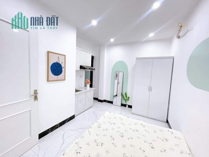 CHUNG CƯ MINI NGUYỄN KHANG - 54M2 x 6 TẦNG THANG MÁY - 15 PHÒNG KHÉP KÍN FULL ĐỒ - DÒNG TIỀN KHỦNG