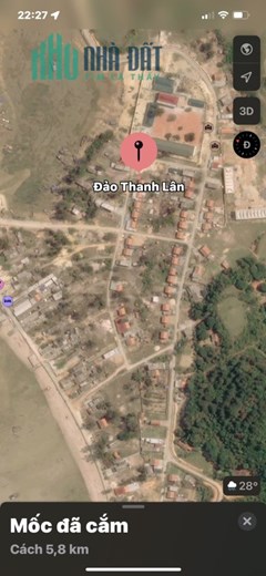 ĐẤT NỀN CÔ TÔ- MẢNH ĐẤT BĂNG 2 ĐẢO THANH LÂN