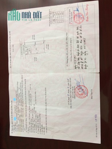ĐẤT NỀN CÔ TÔ- MẢNH ĐẤT BĂNG 2 ĐẢO THANH LÂN