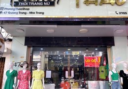 Chính chủ sang nhượng gấp Shop Thời Trang 47 Quang Trung