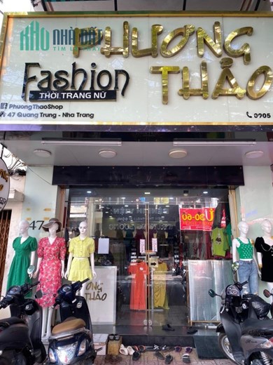 Chính chủ sang nhượng gấp Shop Thời Trang 47 Quang Trung