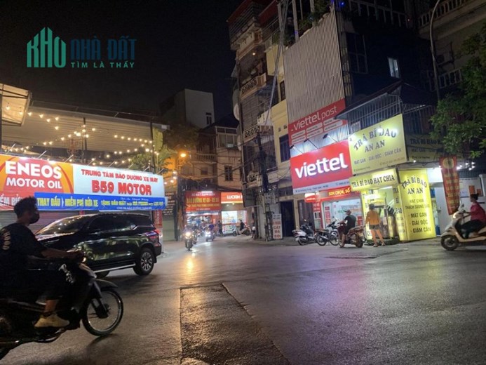 NHÀ LÔ GÓC -  MẶT PHỐ KHƯƠNG TRUNG   KINH DOANH SẦM UẤT NGÀY ĐÊM - ĐẦU TƯ CHO THUÊ SINH LỜI HÀNG