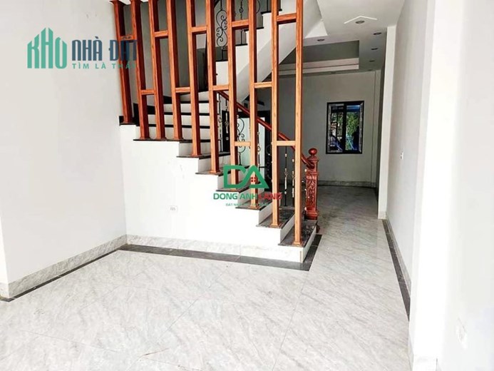 Bán nhà mới xây 45m, đường ô tô giá rẻ tại Vân Nội Đông Anh