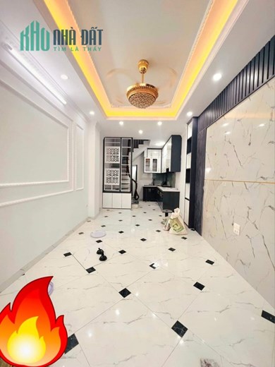 Bán nhà để ở, gần ô tô, gần phố, ngõ thông, phố Minh KHai, quận Hoàng Mai, 5T, hơn 3 tỷ