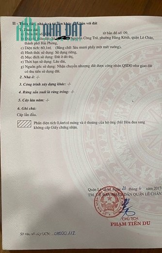 Bán đất ngõ 61 Nguyễn Công Trứ - Hồ Sen , diện tích 60m, GIÁ 1.8 tỉ