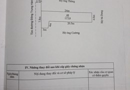 Bán đất mặt đường Đông Trung Hành, diện tích 100m, MT 8m, GIÁ 5 tỉ cực đẹp