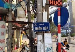 Bán nhà mặt phố Nhân Hoà, trung tâm quận Thanh Xuân. Diện tích 63m2 x 6 tầng, mặt tiền 4m. Nhà mới,